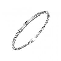 Bracciale Zancan Uomo Acciaio in Acciaio EHB182 - EHB182